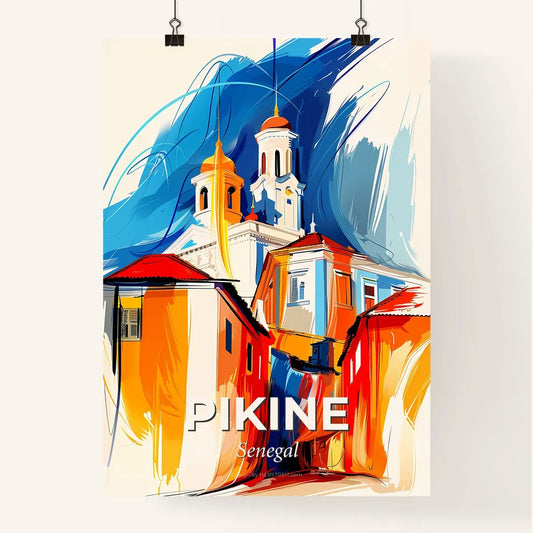 Vibrant Pikine, Senegal Poster