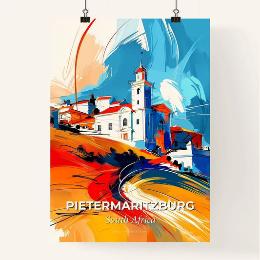 Vibrant Pietermaritzburg, South Africa Poster