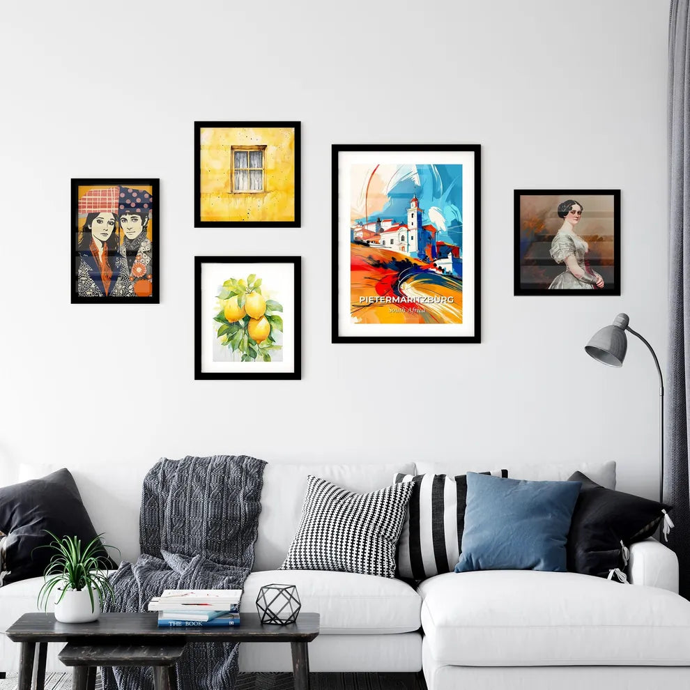 Vibrant Pietermaritzburg, South Africa Wall Art Collection