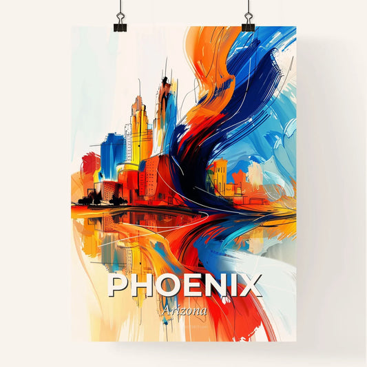 Vibrant Phoenix, Arizona Poster