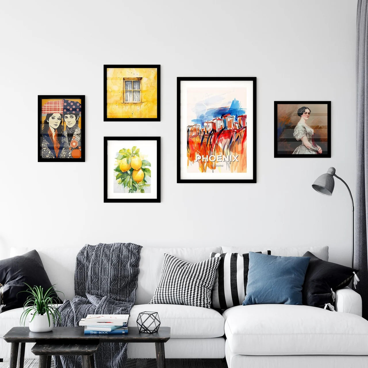 Vibrant Phoenix, Arizona Wall Art Collection