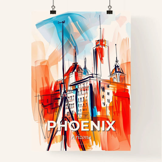 Vibrant Phoenix, Arizona Poster