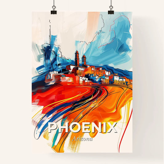 Vibrant Phoenix, Arizona Poster