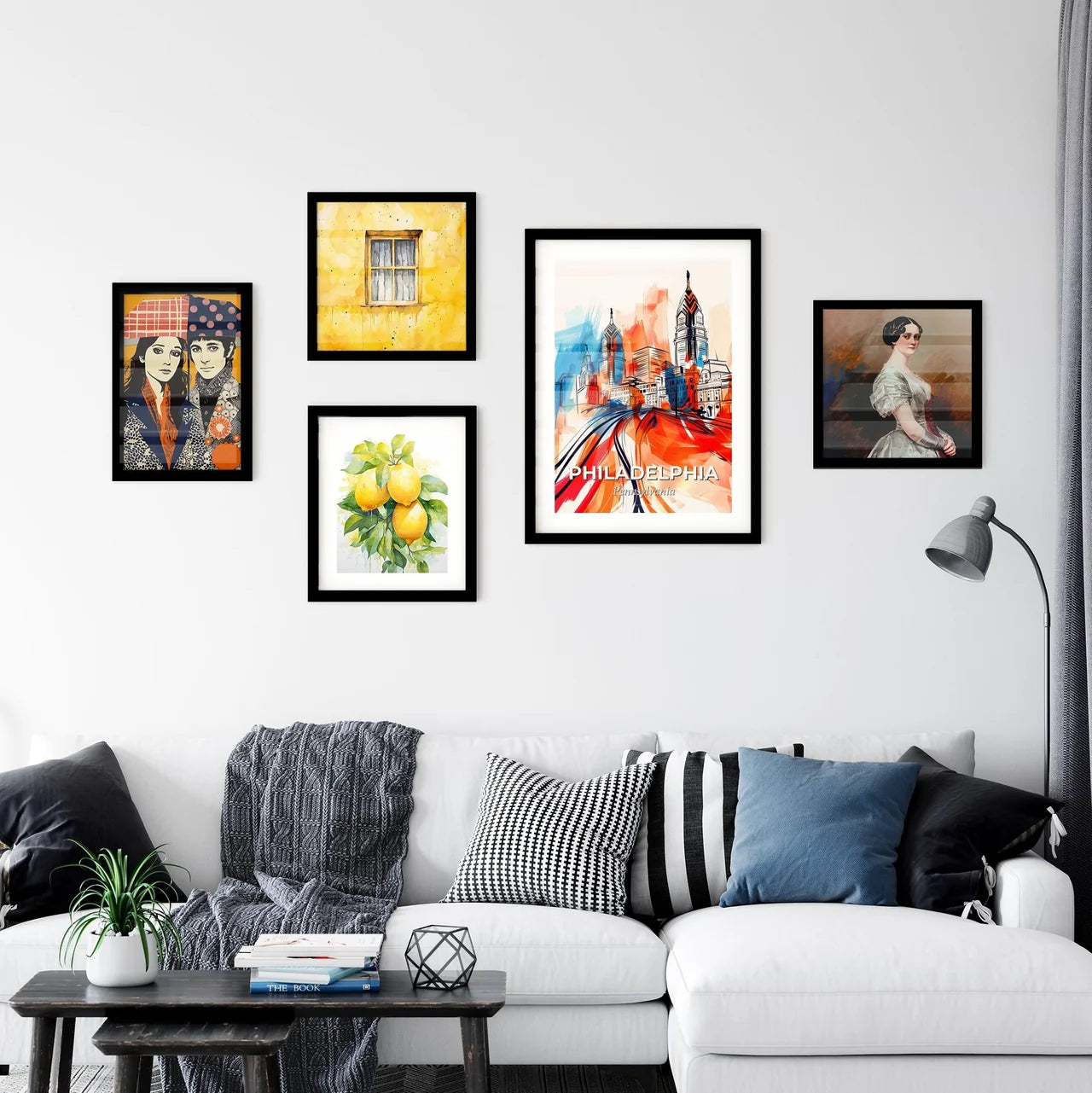 Vibrant Philadelphia, Pennsylvania Wall Art Collection