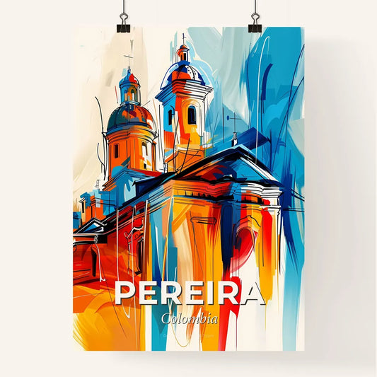 Vibrant Pereira, Colombia Poster