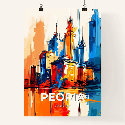Vibrant Peoria, Arizona Poster