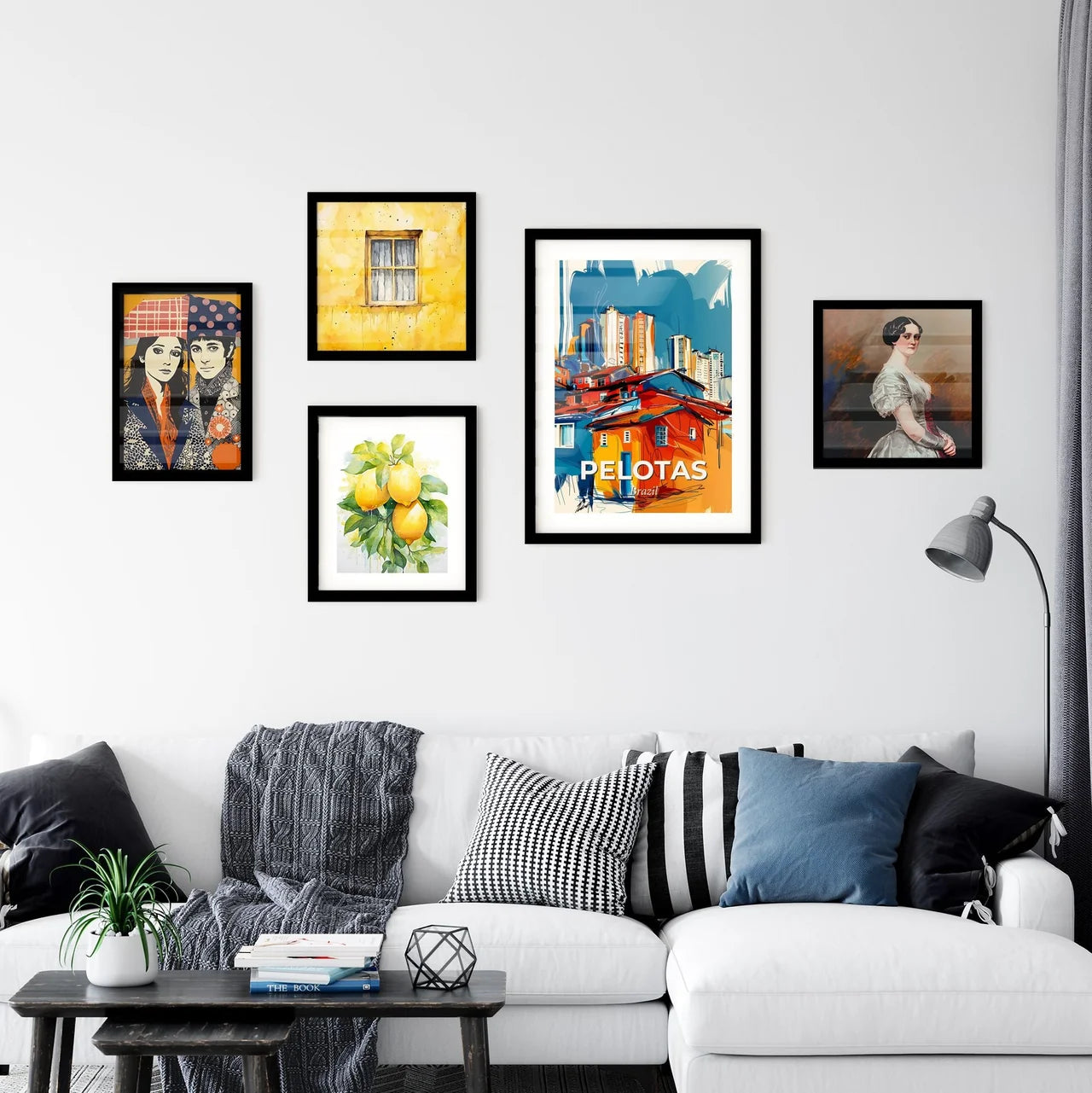Vibrant Pelotas, Brazil Wall Art Collection
