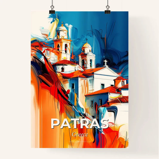 Vibrant Patras, Greece Poster