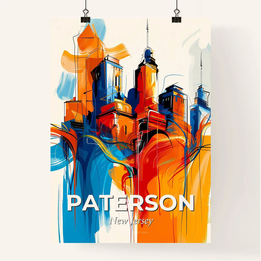 Vibrant Paterson, New Jersey Poster