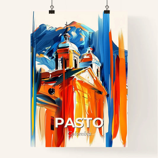 Vibrant Pasto, Colombia Poster