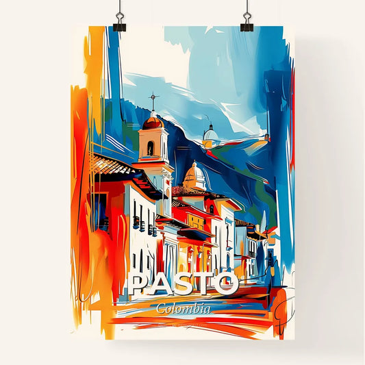 Vibrant Pasto, Colombia Poster