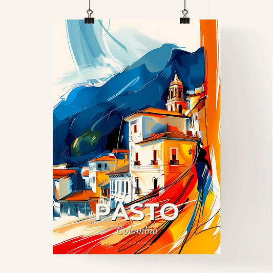 Vibrant Pasto, Colombia Poster