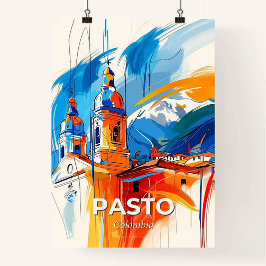 Vibrant Pasto, Colombia Poster