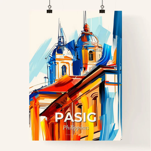 Vibrant Pasig, Philippines Poster