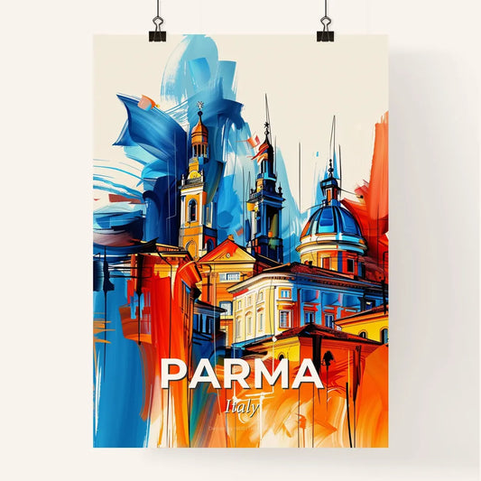 Vibrant Parma , Italy Poster