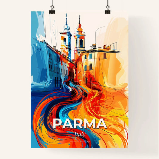 Vibrant Parma , Italy Poster