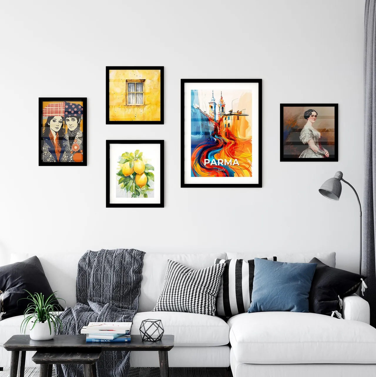 Vibrant Parma , Italy Wall Art Collection