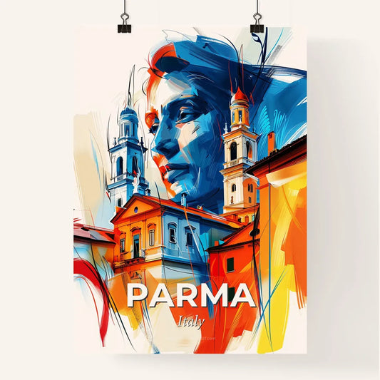 Vibrant Parma , Italy Poster