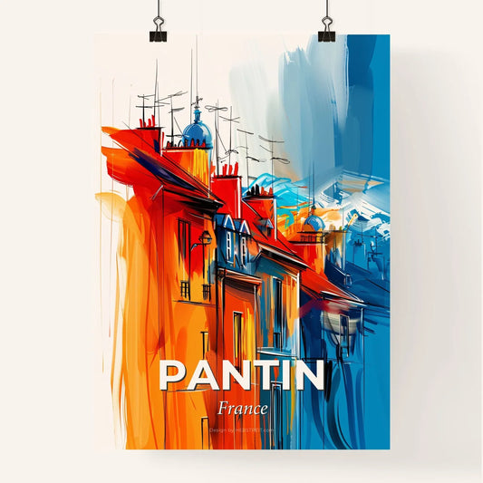 Vibrant Pantin, France Poster