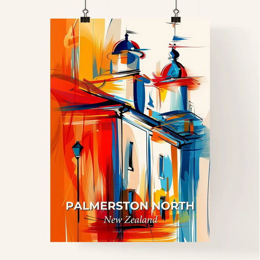 Vibrant Palmerston North, New Zealand Poster