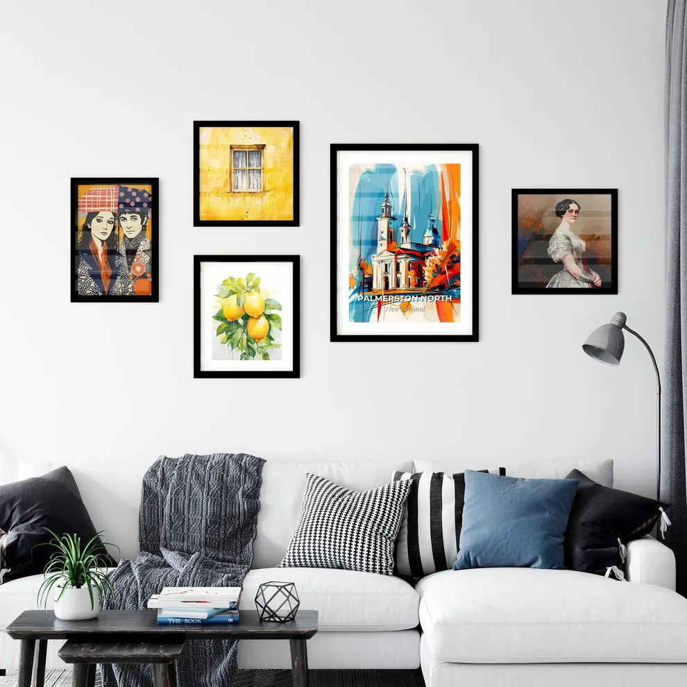 Vibrant Palmerston North, New Zealand Wall Art Collection