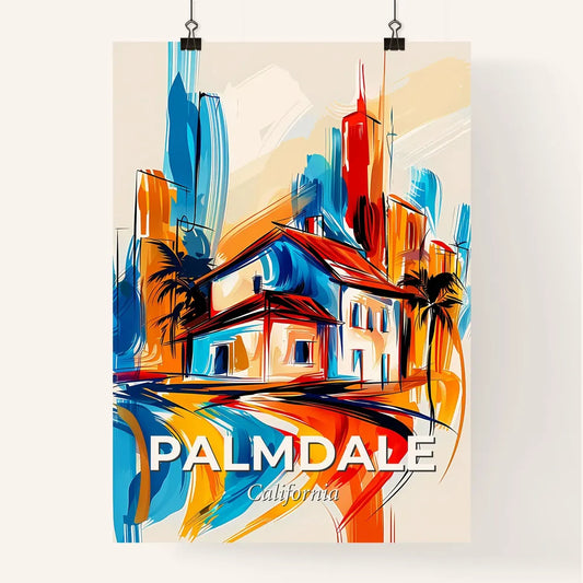 Vibrant Palmdale, California Poster