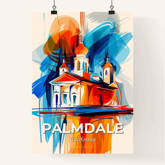 Vibrant Palmdale, California Poster