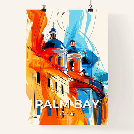 Vibrant Palm Bay, Florida Poster