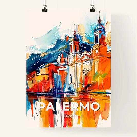 Vibrant Palermo , Italy Poster