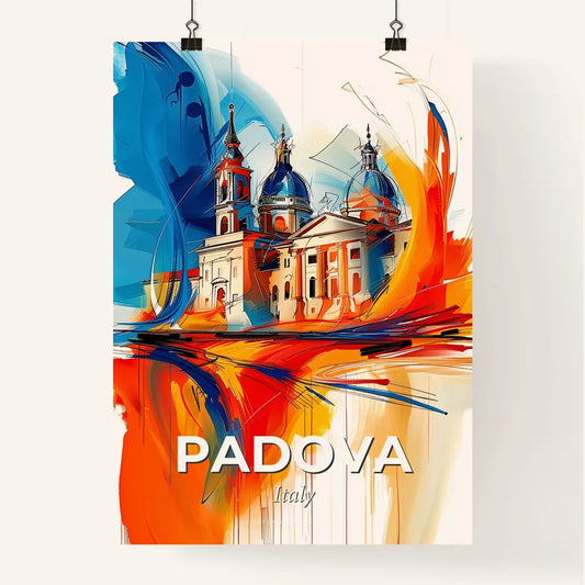 Vibrant Padova , Italy Poster