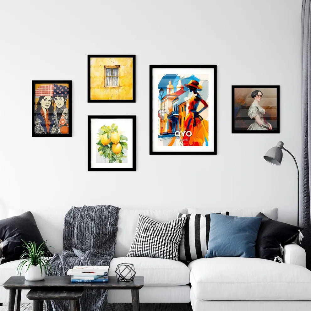 Vibrant Oyo, Nigeria Wall Art Collection