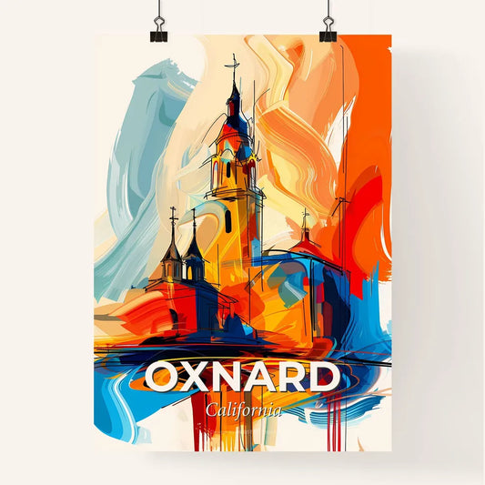Vibrant Oxnard, California Poster
