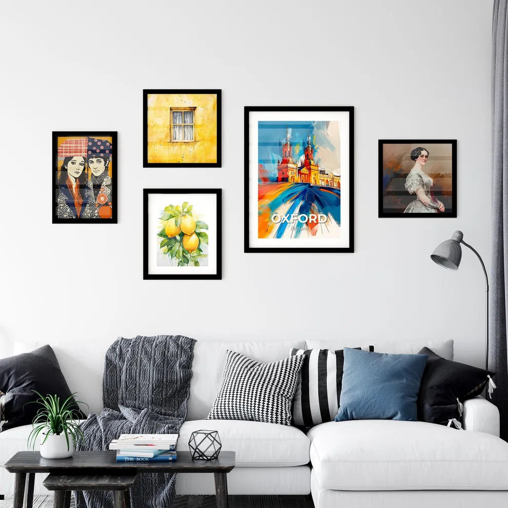 Vibrant Oxford, England Wall Art Collection