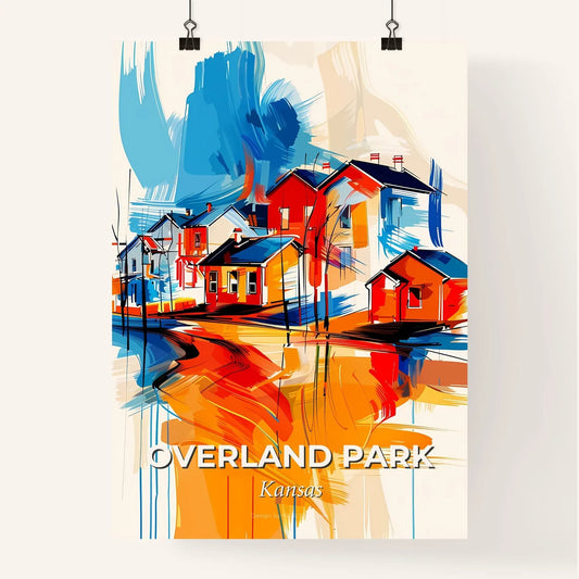 Vibrant Overland Park, Kansas Poster