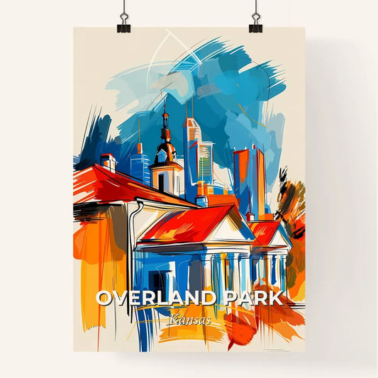 Vibrant Overland Park, Kansas Poster