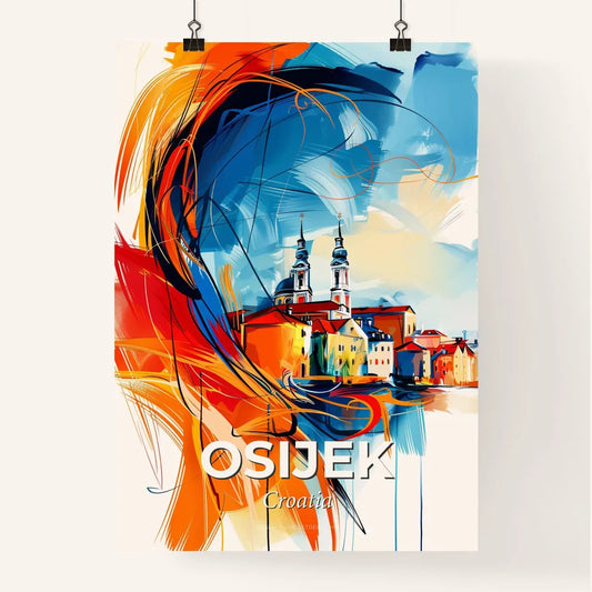 Vibrant Osijek, Croatia Poster