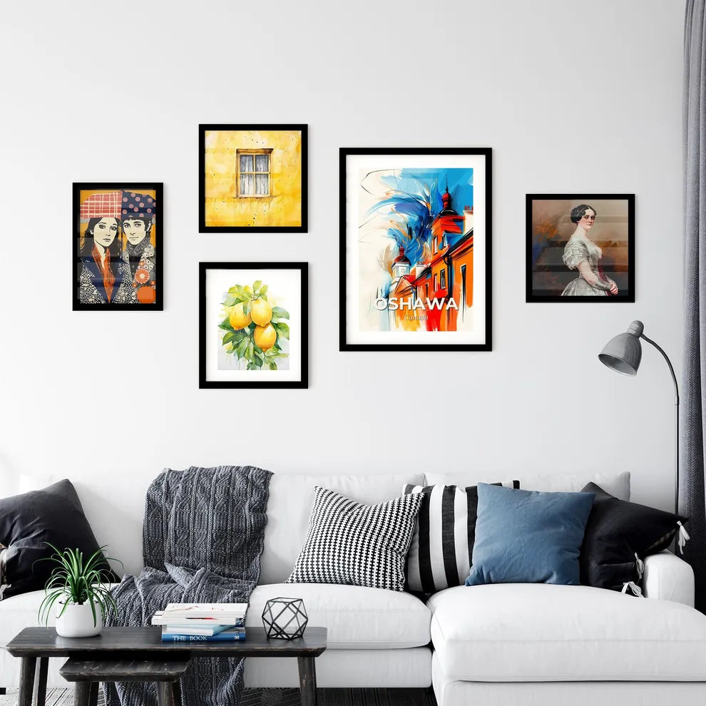 Vibrant Oshawa, Canada Wall Art Collection