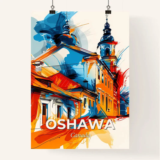 Vibrant Oshawa, Canada Poster