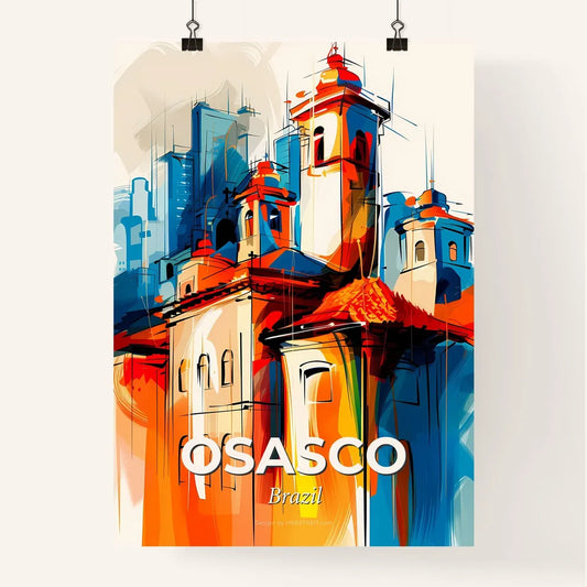 Vibrant Osasco, Brazil Poster