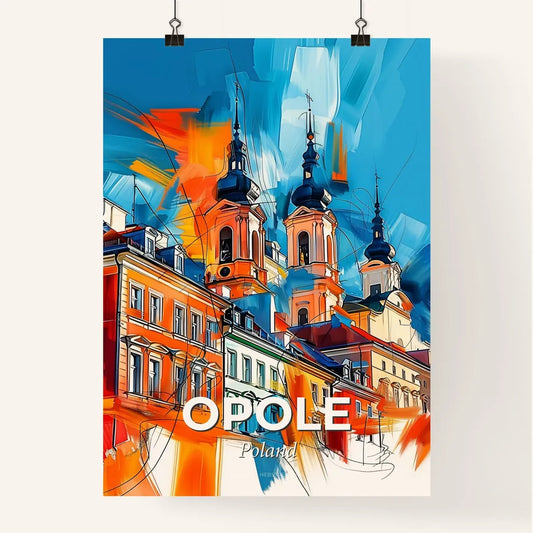 Vibrant Opole, Poland Poster