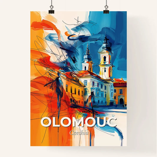 Vibrant Olomouc, Czechia Poster