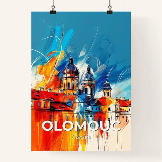 Vibrant Olomouc, Czechia Poster