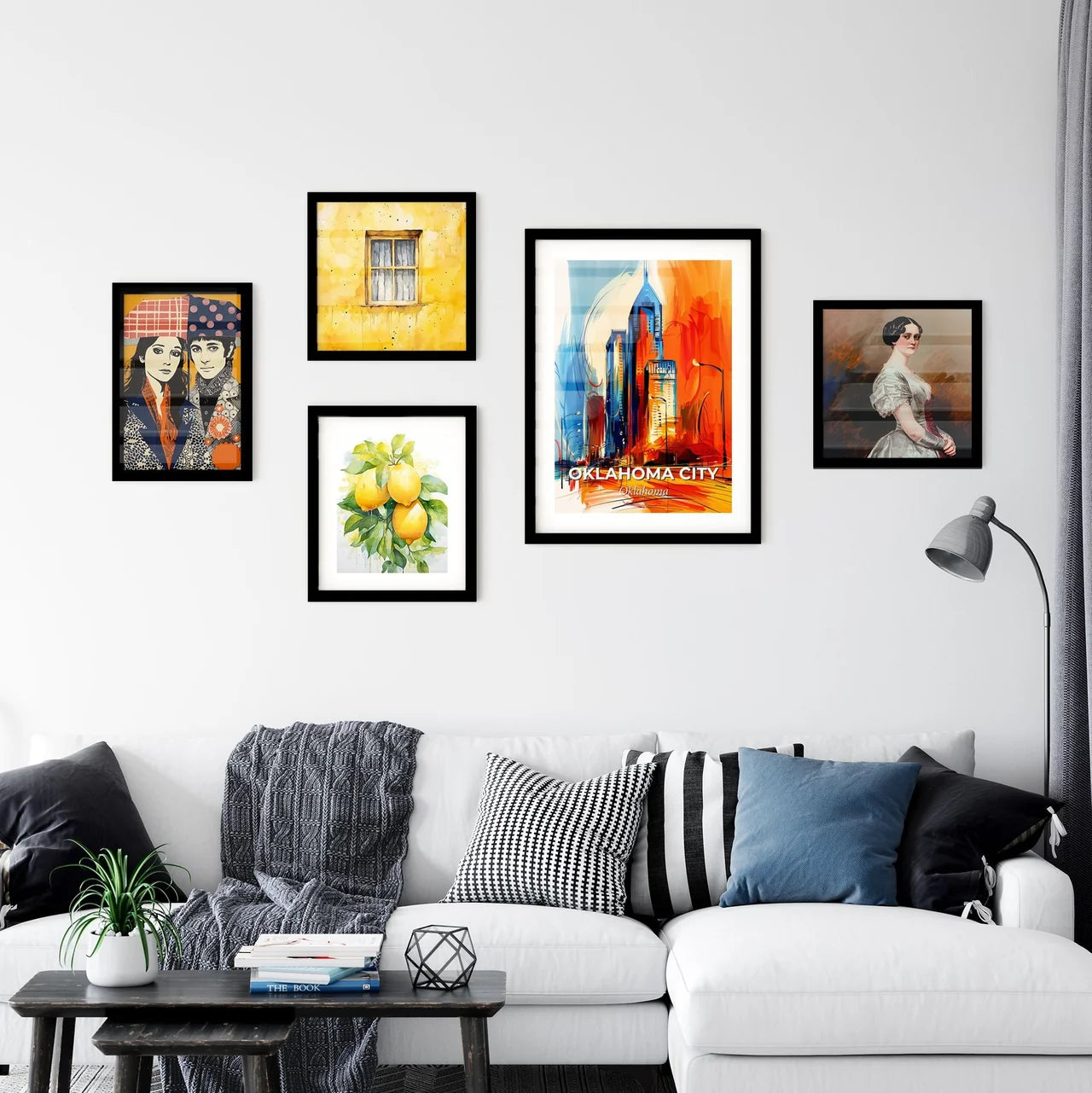 Vibrant Oklahoma City, Oklahoma Wall Art Collection
