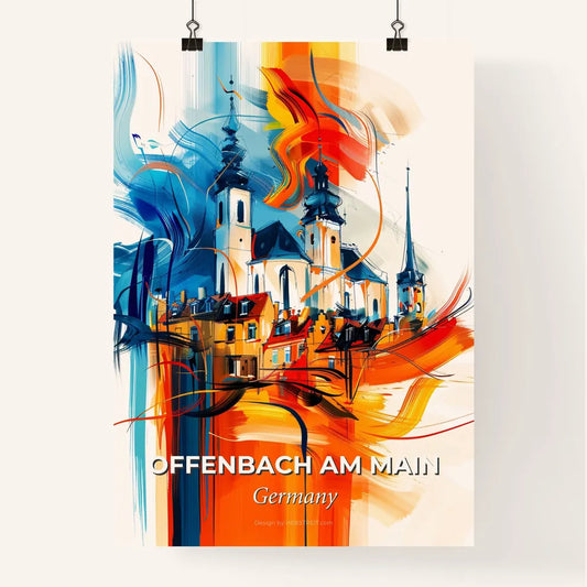 Vibrant Offenbach Am Main, Germany Poster