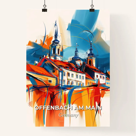 Vibrant Offenbach Am Main, Germany Poster