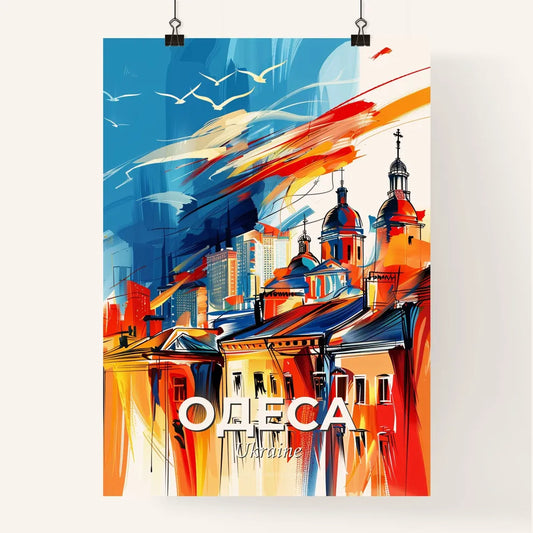 Vibrant Одеса, Ukraine Poster