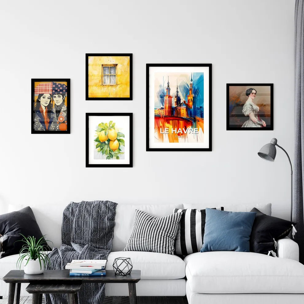 Vibrant Le Havre, France Wall Art Collection