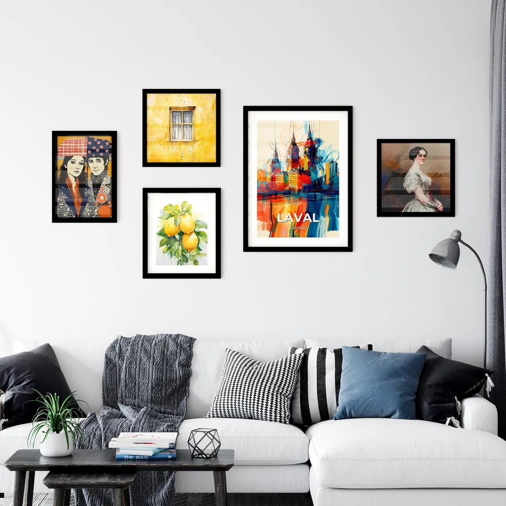 Vibrant Laval, Canada Wall Art Collection