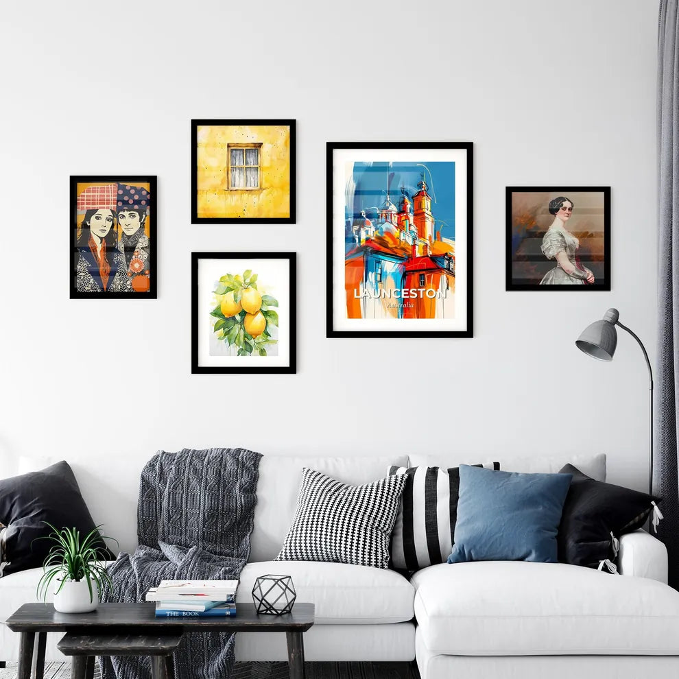 Vibrant Launceston, Australia Wall Art Collection