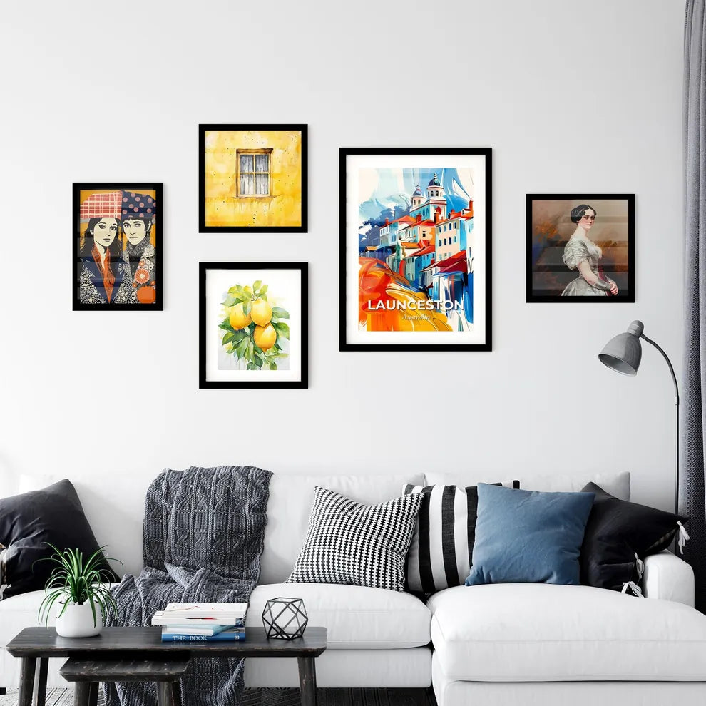 Vibrant Launceston, Australia Wall Art Collection